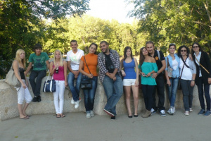 Török diákok Budapesten