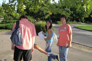 Margitszigeti vetélkedõ:Androméda-Toldi