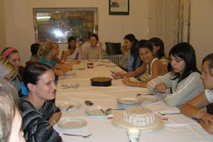 Androméda szûletésnapok ûnneplése