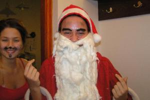 Mikulás a Bakfarkban