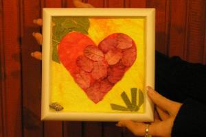 Téli életképek a lányoknál