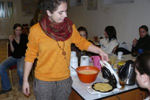 Androméda karácsonyozás