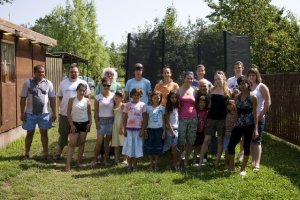 Balatonfûzfõ - Sajókazai gyerekek