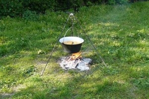 A sajókazai focicsapat látogatása a Káldorban.