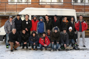 A Petõfi csoport kirándulása a Mátrában