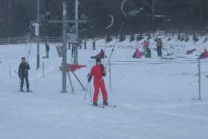 Síelés a Mátrában