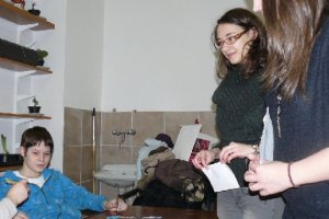 Gyermeklátogatás - Kleopátra csoport