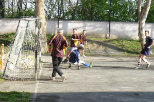 Sportnap (Tanár - diák foci)