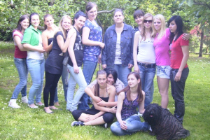 Androméda bográcsozás