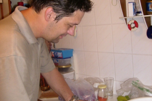 Petõfi csoport bográcsozás