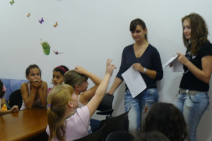 Kleopárta csoport gyereklátogatás