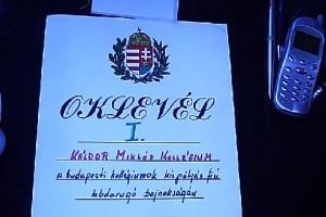 Kollégiumok Labdarugó Kupája