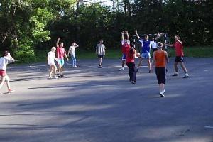 Lányok-Fiúk kézimeccs