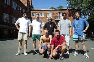 Tanár-Diák focimeccs