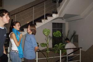 A gólyabál után...