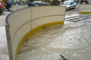 újra csúszik! - Jégpálya